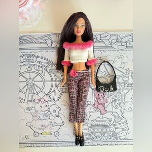 Barbie doll Fashion Fever Courtney - COPY